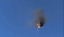 Sıcak hava balonunda facia: Havada alev aldı, en az 8 ölü