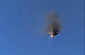 Sıcak hava balonunda facia: Havada alev aldı, en az 8 ölü