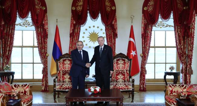 Uzun bir aradan sonra Ermenistan Başbakanı Türkiye’de