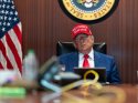 Trump, ABD'nin İran saldırısını böyle izledi