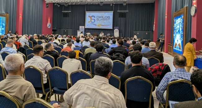 'Uluslararası Diyalog Zirvesi' Romanya'nın ev sahipliği ve 48 ülkenin katılımıyla yapıldı