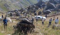 Batman'da feci kaza! Bilirkişileri taşıyan araç şarampole uçtu: 5 ölü