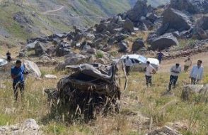 Batman'da feci kaza! Bilirkişileri taşıyan araç şarampole uçtu: 5 ölü