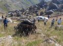 Batman'da feci kaza! Bilirkişileri taşıyan araç şarampole uçtu: 5 ölü