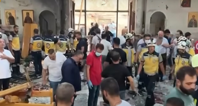 Şam'da Kiliseye korkunç saldırı: Çok sayıda ölü ve yaralı var