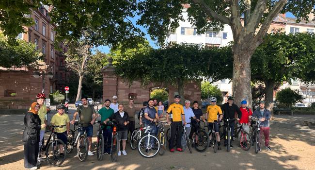 Adalet için pedallar dönüyor! Almanya’dan Fransa’ya hukuksuzluklara karşı yolculuk