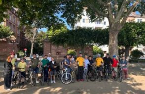 Adalet için pedallar dönüyor! Almanya’dan Fransa’ya hukuksuzluklara karşı yolculuk