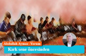 Kırk sene öncesinden