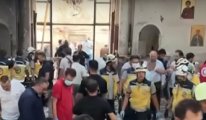 Şam'da Kiliseye korkunç saldırı: Çok sayıda ölü ve yaralı var