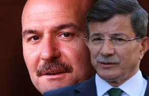 Davutoğlu'ndan Soylu’ya sert eleştiri: 'Ne kadar suçlu varsa hepsiyle resmi var'