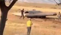 Konya'da sıcak saatler: İHA acil iniş yaptı, ekipler harekete geçti