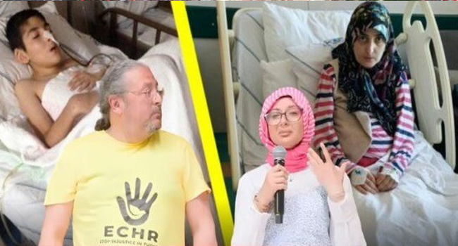 Hem ağladı, hem ağlattı: Strazburg'daki Adalet Yürüyüşü'ne Azize damga vurdu