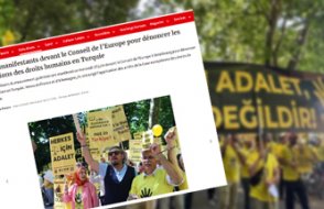 Adalet Buluşması Strazburg’un etkili gazetesi DNA’da
