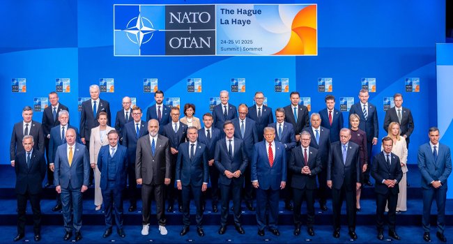 NATO zirvesinde savunma harcamalarında yüzde 5 hedefi kabul edildi