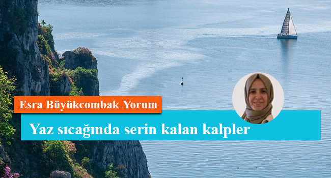 Yaz sıcağında serin kalan kalpler