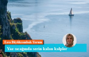 Yaz sıcağında serin kalan kalpler