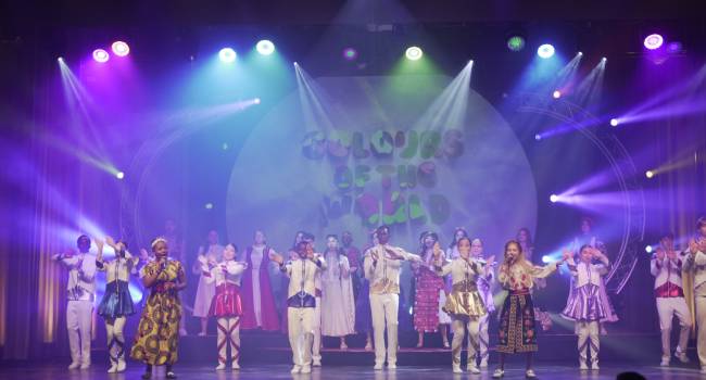 IFLC’nin 23. yıl etkinlikleri Almanya’daki Colors of Voices Şarkı Yarışması’yla başladı