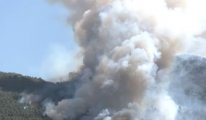 İzmir'de yangın büyüyor, evler tahliye ediliyor
