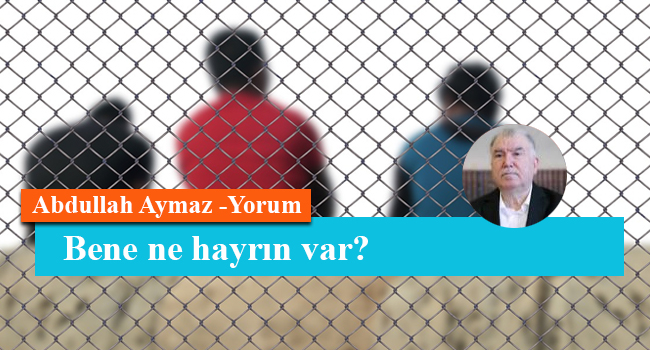 Bene ne hayrın var?