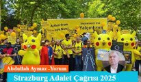 Strazburg Adalet Çağrısı 2025