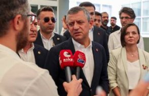 Özgür Özel'den 'dokunulmazlık' açıklaması: 'Bir ben kaldım, beni de atsın hapse'