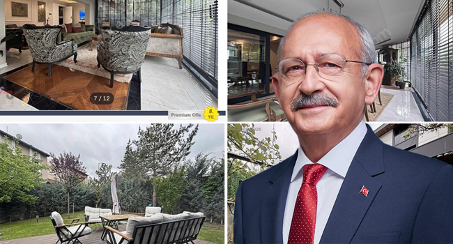 Kılıçdaroğlu'nun ofisi satışa çıkarılmıştı: İlan yayından kaldırıldı