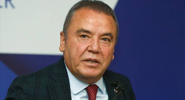 Antalya Büyükşehir Belediye Başkanı Muhittin Böcek hakkında tutuklama talebi