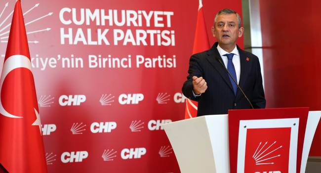 Özgür Özel ateş püskürdü: 