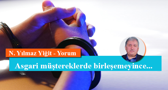 Asgari müştereklerde birleşemeyince...