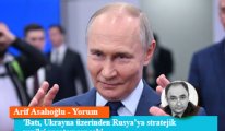 'Batı, Ukrayna üzerinden Rusya’ya stratejik yenilgi yaşatamayacak'