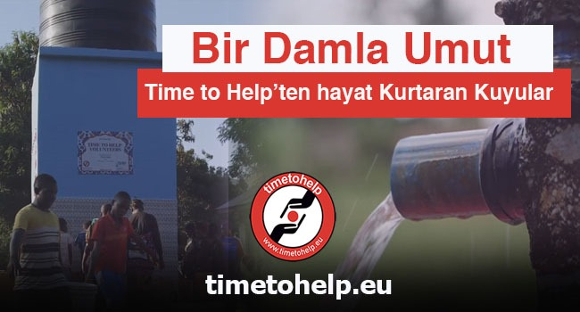 Bir damla umut!