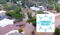 Hizmet Hareketi gönüllüleri ve Embrace Relief sel felaketi yaşayan ABD'de yardıma koştu