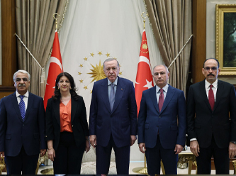 DEM Parti'den Erdoğan'ın sözlerine düzeltme: 'Bu ittifak süreç ittifakıdır'