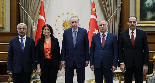 DEM Parti heyeti Erdoğan’dan ne istedi?