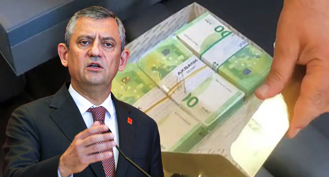 Özel'den CHP'li başkana rüşvet tepkisi: 'Allah onun bin kere cezasını versin'