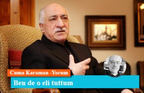 Ben de o eli tuttum