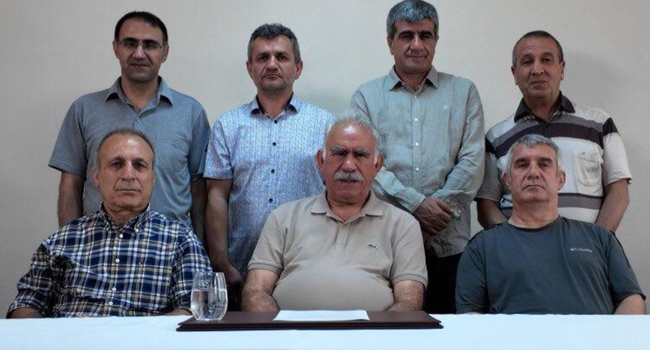 Abdullah Öcalan'ın koğuş arkadaşı tahliye edildi