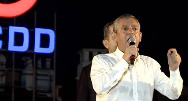 Özgür Özel'e 'beyaz toros' soruşturması