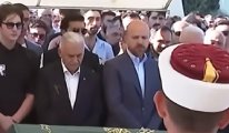 Dikkat çekti: Yiğit Bulut'un cenazesinde Bilal Erdoğan, Egemen Bağış ile tokalaşmadı