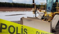 Kan donduran ölüm: Güneşlenen kadını plajda dozer ezdi!