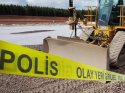 Kan donduran ölüm: Güneşlenen kadını plajda dozer ezdi!