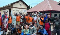 Dallas Aidventurers Gençlik Grubu’ndan Uganda’ya gönülleri ısıtan ziyaret