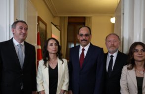 MİT Başkanı'ndan partilere süreç ziyareti