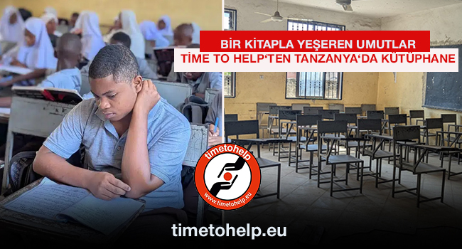 Eğitime Destek Olun