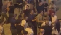 Hakim ve Polis kafedeki masa kavgasında birbirine girdi