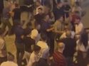 Hakim ve Polis kafedeki masa kavgasında birbirine girdi