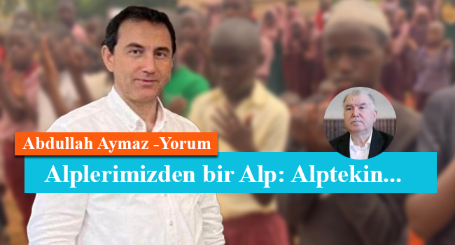 Alplerimizden bir Alp: Alptekin...