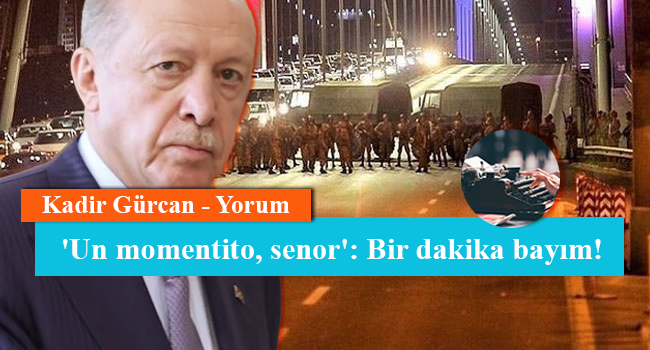 'Un momentito, senor': Bir dakika bayım!