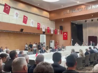Şile Belediyesi'nde olaylı başkan seçimi