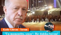 'Un momentito, senor': Bir dakika bayım!
